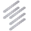 Pikkukuva 5 / 10: 5 kpl metalliembossing-leikkuuterä hiiliteräksinen paperinveistokortti ontto linjamalli