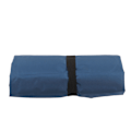 Miniatyrbilde 2 av 10: Oppblåsbar soveunderlag ergonomisk design fot oppblåsbar soveunderlag med oppbevaringspose for kontor utendørs camping marineblå