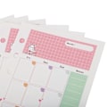 Pikkukuva 3 / 8: 45 kpl irtonaisia täyttöpaperia 6 rengaskansioon (A6 kuukausisuunnitelma)