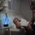 Miniatyrbild 3 av 7: Orangutang 3D Illusion Nattlampa Sängbordslampor Led Sl