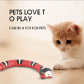 Miniatyrbilde 2 av 6: Smart Sensing Snake Toy Interaktiv Simulering Induksjon Elektrisk Snake Toy for Halloween Jul April Fools