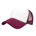 Miniatyrbild 1 av 5: Tvåfärgad Trucker Hat Sommar Mesh Cap med Justerbar Snapbac N