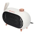 Miniatyrbilde 5 av 10: Liten romvarmer 900W PTC Keramisk Rask Oppvarming 3 Nivå Justering Mute Overopphetingsbeskyttelse Skrivebordsvarmer Hvit 110‑