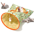 Miniatyrbild 4 av 5: Kattunnel Väska Fällbar Interaktiv 5 Hål Crinkle Ljud Tunnel Husdjur Borr Hink med Plyschbollar för Katter Kattungar Hedgehog