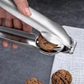 Miniatyrbillede 3 af 6: Nøddeknækker Kastanje Klip Peeler Nøddeknækker Pekannød Valnød Plier Åbner 304 Rustfri