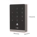 Miniatyrbilde 4 av 6: Tastatur berøring adgangskontrollsystem ID IC NFC-kort vanntett bakgrunnsbelysning for utendørs innendørs