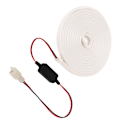 Miniatyrbilde 9 av 11: LED-lysstripe for bagasjerommet foran på bil, IP67, omgivende belysning, erstatning for Tesla Model 3 2018‑2020 DC12‑16V Hvit