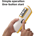 Miniatyrbillede 5 af 7: Genopladelig Mini Elektrisk Knivsliber Hurtig og Praktisk Knivslibeværktøj til Husholdningsbrug Køkken Gadget med Slibning YELLOW