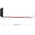 Miniatyrbild 5 av 5: 2,5 till 3,5 IDE-adapter, bärbar 2,5-tums till stationär 3,5-tums IDE-hårddiskadapterkonverter