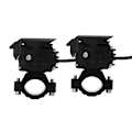Miniatyrbilde 10 av 11: Motorsykkel LED-spotlight med dobbeltlinser, to farger, 12‑20V, universell for pickupbiler, biler, SUV-er, ATV-er