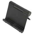 Miniatyrbilde 7 av 10: Telefonstativ Roterbar 180 Grader Foldbar Bærbar Aluminiumlegering Silikon 5kg Laste Tablet Holder Skrivebord for Kontor Svart