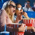 Pikkukuva 5 / 6: 3D-lasit, pyöreästi polarisoidut, ei-vilkkuvat passiiviset 3D-lasit Reald-formaatin elokuvateattereille/passiivisesti polarisoiduille 3D-televisioprojektoreille - 3D-lasit 5 pcs