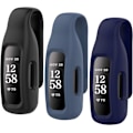Pikkukuva 1 / 5: 3-pakkaus Fitbit Inspire 2 -klipsin korvaavat pehmeät ja mukavat silikoniklipsit 360° suojakotelolisävaruste, yhteensopiva Fibit Inspire 2:n kanssa
