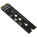 Miniatyrbillede 1 af 5: M.2 NVME SSD-konverteradapterkort til opgradering af MacBook Air (2013-2017), 3 stk.
