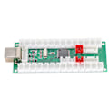 Miniatyrbild 10 av 10: Speltillbehör Joystick DIY USB-spelset för Win8 / Win7 / Vista / XP / 2000 / 98 / Linux / Android (Blå Röd för Dubbla Spelare)