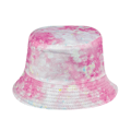 Tryckt tie-dye fiskarehatt utomhus solskydd hink FF