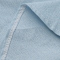 Pikkukuva 8 / 9: Mekko Lyhyt Hiha V-Kaula Casual Paidan Mekot(Sky Blue M)