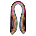 Miniatyrbild 10 av 10: Papper Quilling Verktyg Nybörjarset 36 Färg Remsor Quilling Penna Pärlpinnar DIY Pappershantverk