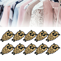 Pikkukuva 9 / 10: 10 kpl Pöllö Kirjailtu Patch Kulta Pieni Eläin Pöllö Vaatteet Applique Merkki Vaatteille Mekko Laukku