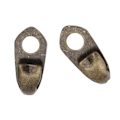 Pikkukuva 5 / 9: 20Set Alloy Boot Lace Hooks Lace Fittings with Rivets for Repair/Camp/Hike/Climb Accessories(#7