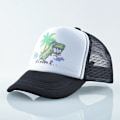 Miniatyrbild 1 av 4: The Fierce Dinosaur Youth Justerbar Mesh Hats Baseball Truc