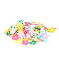 Miniatyrbilde 2 av 10: 200 stk Mini Craft Blomster med Ti-farget Blanding Myke Daisy Blomster Flott for Håndbok DIY Tilbehør Håndverk