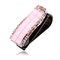 Pikkukuva 1 / 3: Aurinkolasien pidike auton aurinkosuojaan Bling Bling Diamond Sun