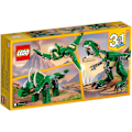Miniatyrbillede 5 af 6: LE GO Creator 3 i 1 Mighty Dinosaur Legetøj, Transformerer fra T.rex til Triceratops til Pterodactyl Dinosaur Figurer, Fantastisk Gave til 7-12-årige Drenge og Piger