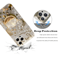 Miniatyrbilde 2 av 10: Tegneseriedeksel for iPhone og Bling Sparkle Telefonstativ Søtt Telefondeksel for Jenter Kvinner Minnie iPhone 14 plus