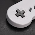 Miniatyrbilde 9 av 9: 2-pak kablet SNES-gamepad, SNES-kontroller fullstendig kompatibel med original SNES/SFC - [Plug and Play] (flerfargede taster) Colourful