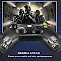 Miniatyrbilde 5 av 6: Xbox 360-kontroller, USB-kablet gamepad-joystick med forbedret dobbel vibrasjon og ergonomisk design for Microsoft Xbox 360 & Slim & PC Windows 7/8/10(B