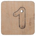 Miniatyrbillede 2 af 10: Skæredørforme Lædertilbehør DIY Håndlavede sæt med jernblad til håndværkssamling (nummer 1)