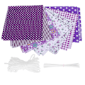 Miniatyrbilde 7 av 10: Quilting sy- og håndverksbomull stoff DIY støvtett munnmaske stoff elastisk tau sett