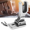 Miniatyrbillede 4 af 10: F503 Cambered Hemmer Symaskine Trykfod Folder Nedre Kant Binder1/4