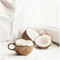 Miniatyrbild 3 av 5: Retro handknådad oregelbunden keramisk mugg kokosnötskopp kaffekopp havregrynsfrukost vattenkopp.