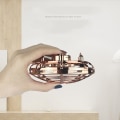 Miniatyrbild 4 av 4: Mini Flygande Boll Upphängning Induktion Drone Infraröd Sensor