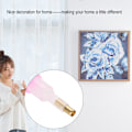 Miniatyrbild 2 av 10: DIY Handgjord Rhinestone Broderi Målning Korsstygns Kit för Hemväggsdekor