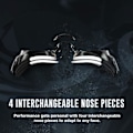 Miniatyrbild 6 av 6: Unisex Simglasögon Mirrored Vanquisher 2.0 för vuxna