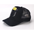 Miniatyrbild 1 av 2: Mesh Trucker Kepsar Styv Strukturerad Frontpaneler Golf Pappa Bas Y
