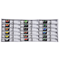 Miniatyrbillede 4 af 9: Akrylmaling Sæt 12ml Tube Vandtæt Håndmaling Pigment (18 Farver)