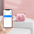 Miniatyrbild 3 av 4: Bluetooth-högtalare, kraftfullt Hi-Fi-stereoljud och djup bas, bärbar