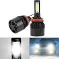 Miniatyrbilde 5 av 11: S2-COB Bil LED-frontlykter 36W 8000LM Universelle Auto Frontlyktutskiftninger H11