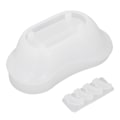 Miniatyrbilde 10 av 10: Badekar Oppbevaring Resin Former Lett Demoulding DIY Epoxy Casting Silikon Former for Oppbevaring Nøkkelring Smykker Godteri