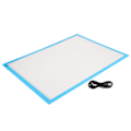 Miniatyrbilde 3 av 10: LED-lys tavle A3 lysstyrke Artcraft Tracing Light Digital Graphics Tablet for tegning