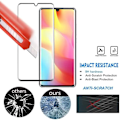 Miniatyrbild 4 av 5: 2PCS Full Cover Härdat Glas För Xiaomi Redmi 9 Skärmskydd Glas