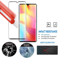 Miniatyrbild 4 av 5: 2PCS Full Cover Härdat Glas För Xiaomi Redmi 9C Skärmskydd Glas