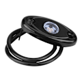 Miniatyrbild 5 av 11: 2 par 12-24V Rock Light Flood Beam LED Under Body Trail Rig Ljus för SUV Båt Vit Ljus