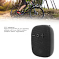 Miniatyrbild 2 av 5: Bärbar Bluetooth-högtalare IPX7 Vattentät Mini Subwoofer med Stativ för Utomhuscykling Svart