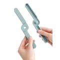 Miniatyrbild 5 av 5: Halkskyddat hopfällbart silikontrivet för varma rätter, 4-pack E