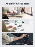 Miniatyrbillede 5 af 5: USB C til USB-adapter 3.0  USB C han til USB hun-adapter OTG Type C-adapter til MacBook Pro  MacBook Air  Samsung Notebook  Grå